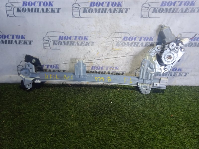 Стеклоподъемник Honda Fit 2008 GE6 L13A перед прав