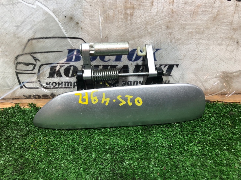 Ручка двери наружная Honda Fit 2008 GE7 L13A перед лев