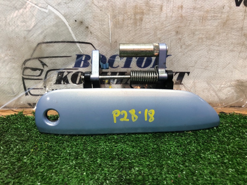 Ручка двери наружная Honda Fit 2008 GE6 L13A перед прав