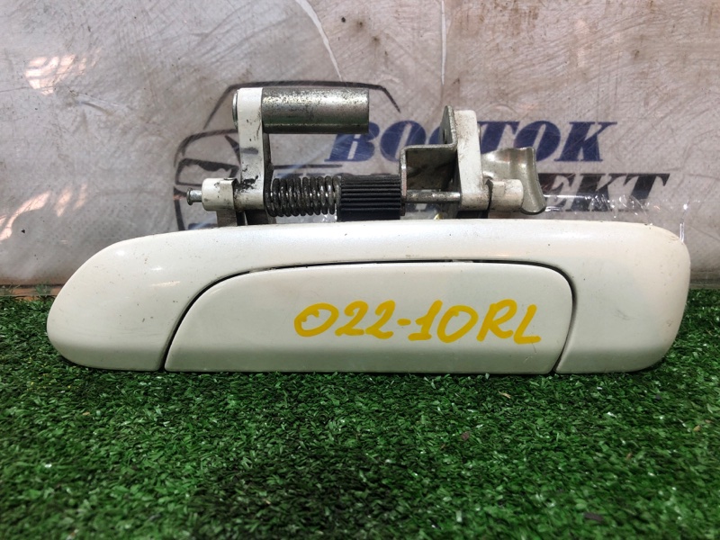 Ручка двери наружная Honda Fit 2006 GD1 L13A зад лев