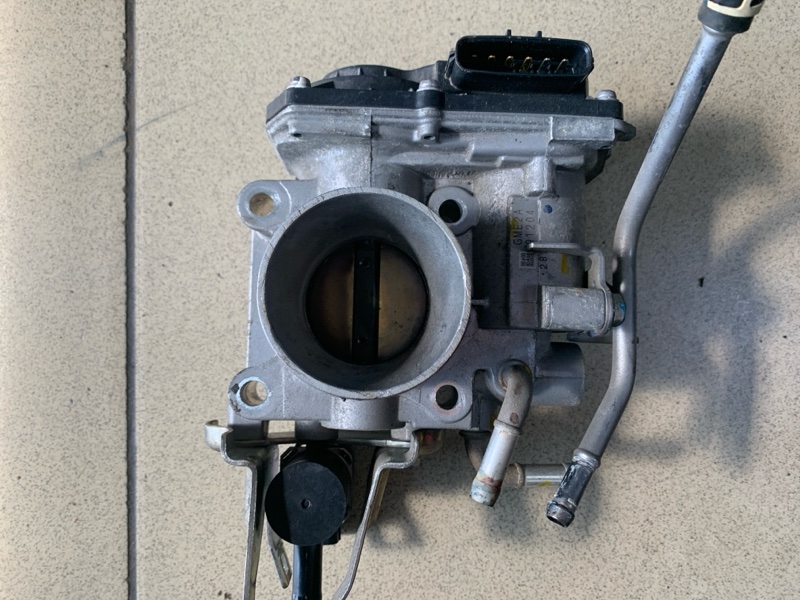 Заслонка дроссельная Honda Insight ZE2 LDA