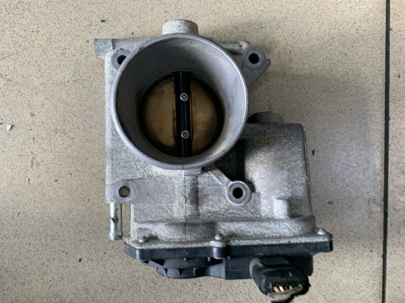 Заслонка дроссельная Mazda Axela BKEP LF-DE