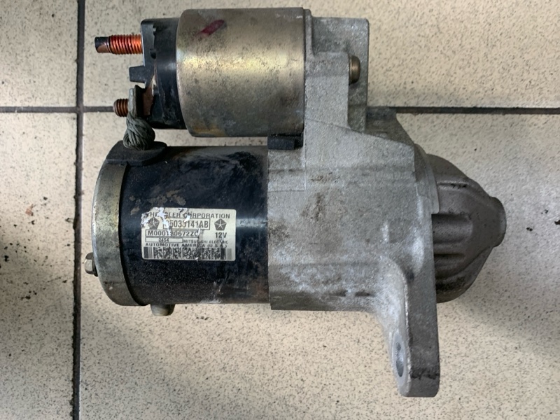 Стартер Chrysler PT Cruiser 2004 EDV