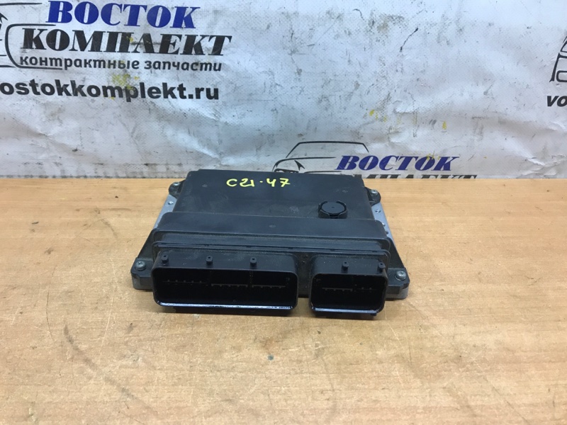 Блок управления ДВС Toyota Belta 2006 SCP92 2SZ-FE