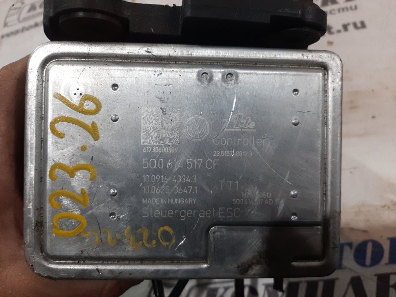 Блок ABS Volkswagen Golf 2017 5G1 CHHA