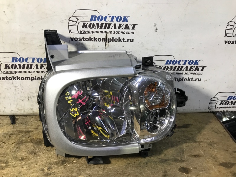 Фара Nissan Cube 2008 BZ11 CR14DE прав