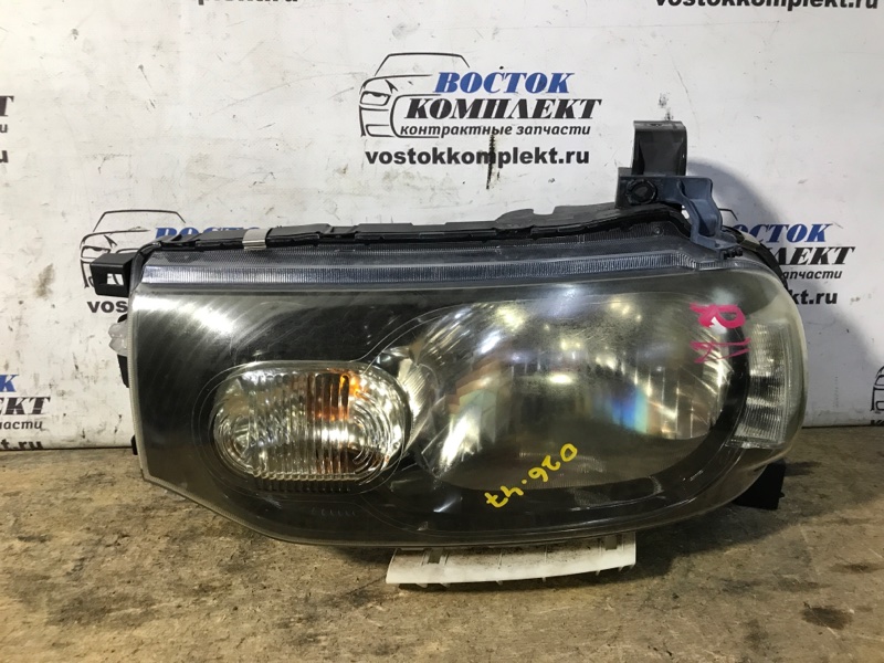 Фара Nissan Cube 2010 Z12 HR15DE прав