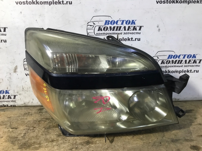 Фара Toyota Voxy 2007 AZR60 1AZ-FSE прав
