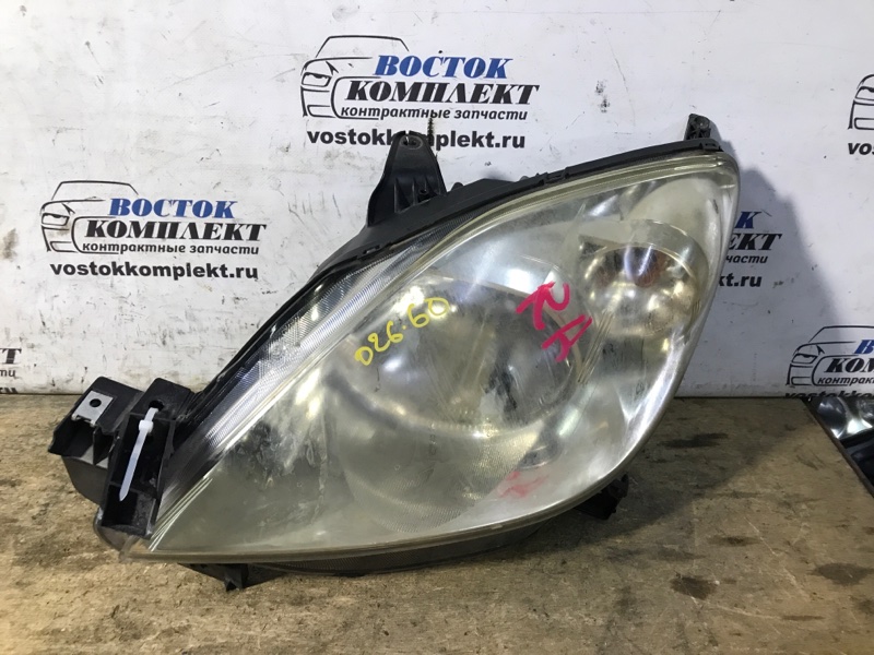 Фара Mazda Demio 2006 DY3W ZJ-VE лев