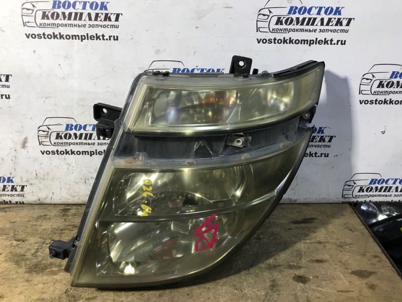 Фара Nissan Elgrand 2002 NE51 VQ35DE лев