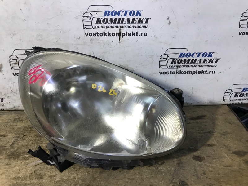 Фара Nissan March 2010 K13 HR12DE прав