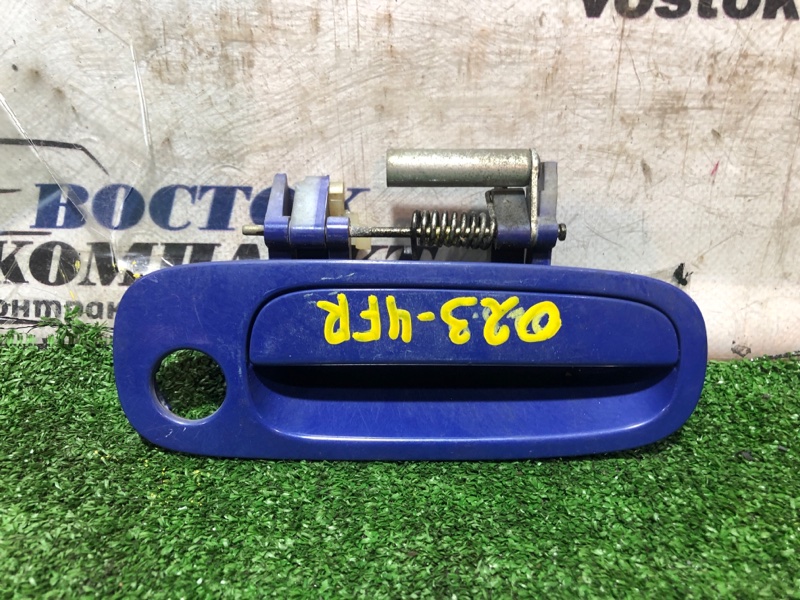 Ручка двери наружная Toyota Will Cypha 2005 NCP75 1NZ-FE перед прав