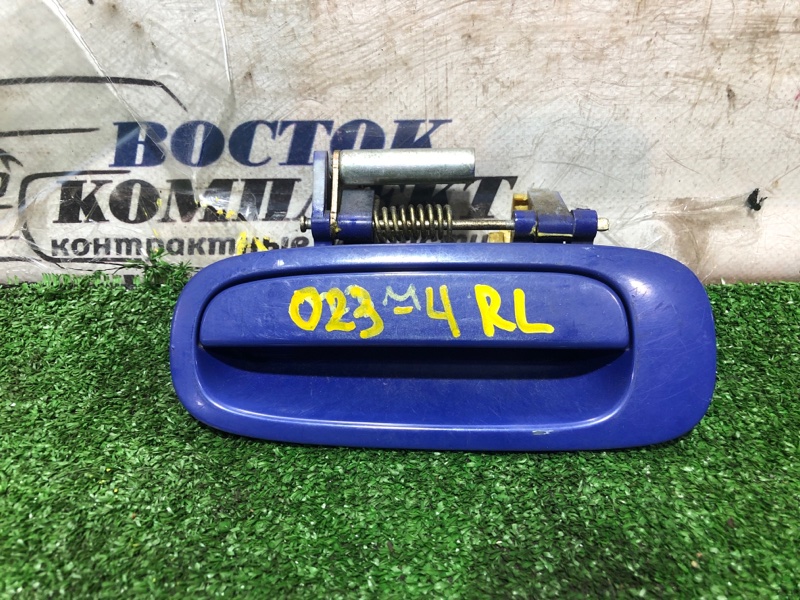 Ручка двери наружная Toyota Will Cypha 2005 NCP75 1NZ-FE зад лев