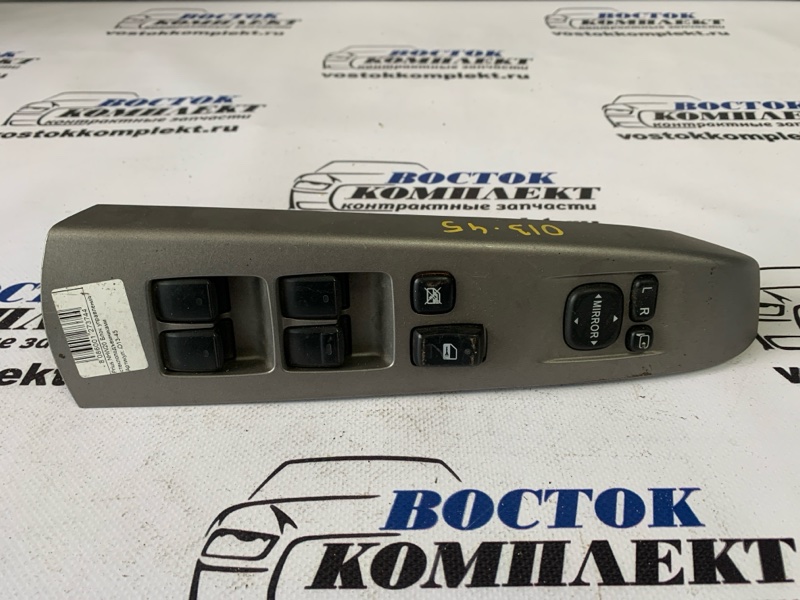 Блок управления стеклоподъемниками Toyota Prius 2004 NHW20 1NZ-FXE