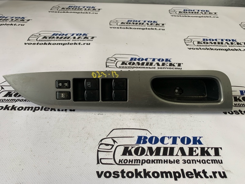 Блок управления стеклоподъемниками Nissan March NK13 HR12DE