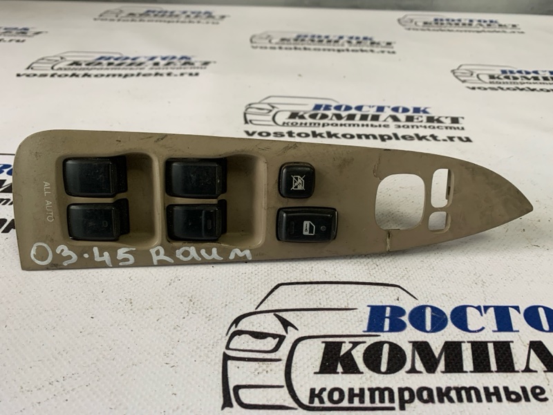 Блок управления стеклоподъемниками Toyota Raum NCZ20 1NZ-FE