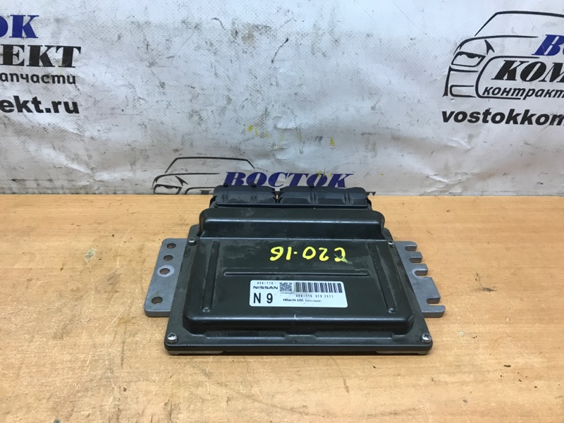 Блок управления ДВС Nissan Liberty 2003 RM12 QR20DE