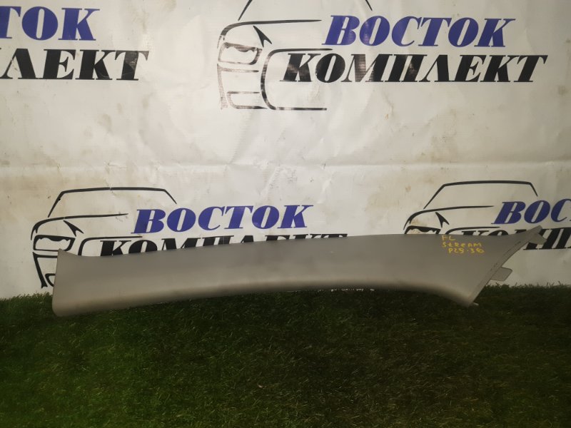 Обшивка стойки кузова Honda Stream 2007 RN7 R18A перед лев