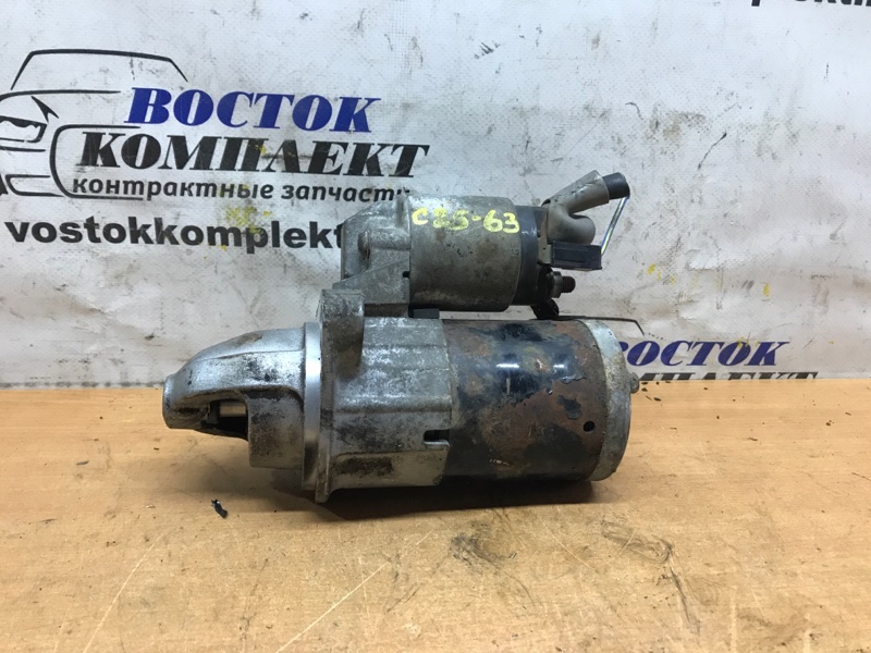 Стартер Suzuki Solio MA15S K12B