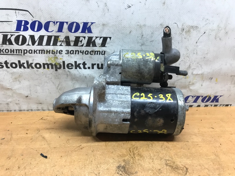 Стартер Suzuki Solio MA15S K12B