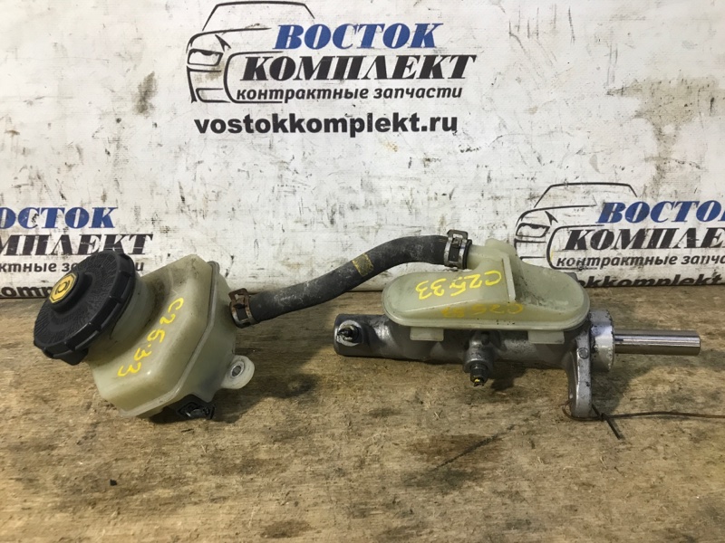 Главный тормозной цилиндр Honda Fit 2008 GE6 L13A