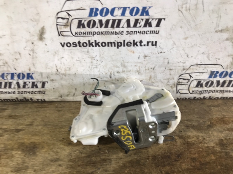 Замок дверной Suzuki Swift 2008 ZD11S M13A перед лев