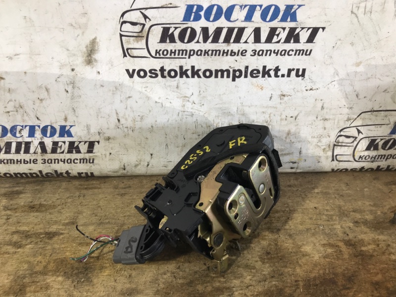 Замок дверной Nissan Serena 2006 CNC25 MR20DE перед прав