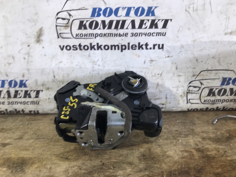 Замок дверной Toyota Isis 2007 ANM10W 1AZ-FSE перед прав