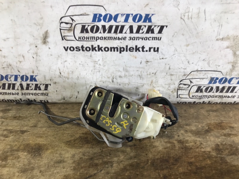 Замок дверной Mazda MPV 2004 LW3W L3-VE перед лев