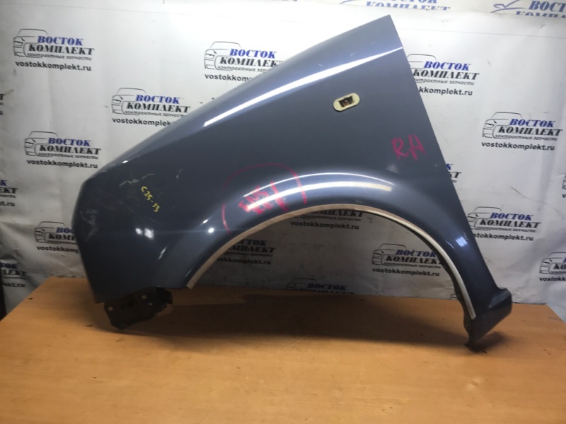 Крыло Nissan Cube 2003 BZ11 CR14DE перед лев