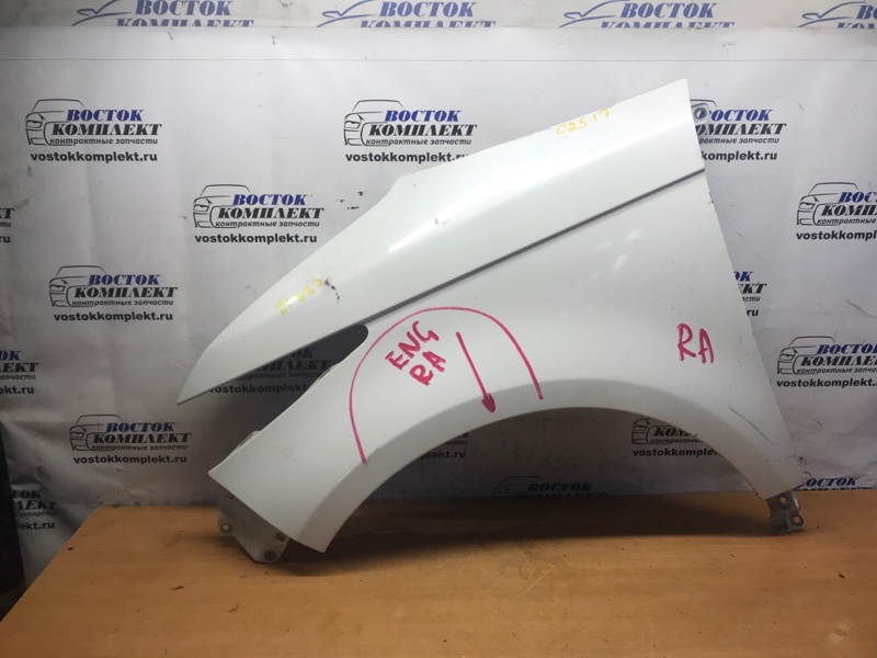 Крыло Honda Elysion 2006 RR1 K24A перед лев