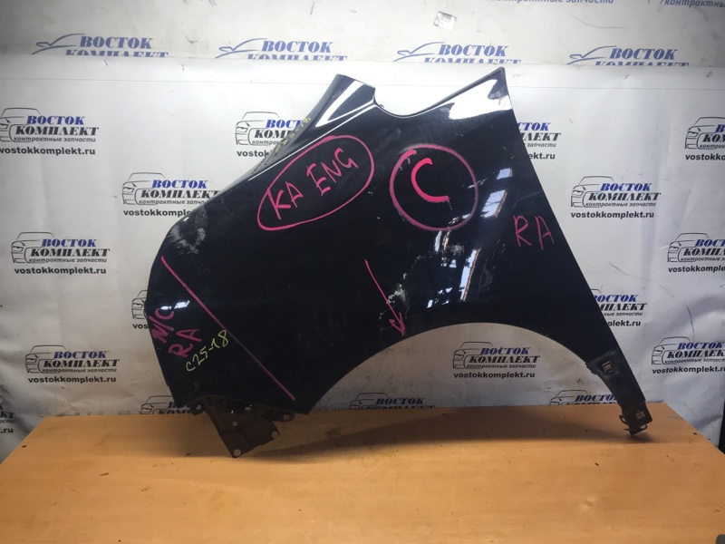 Крыло Toyota Voxy 2009 ZRR70W 3ZR-FAE перед лев