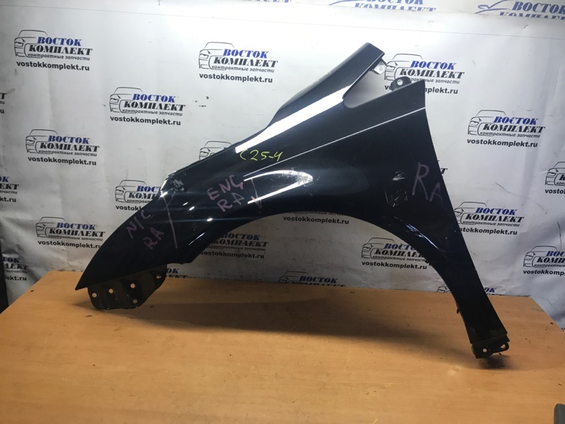 Крыло Toyota Avensis 2011 ZRT272 3ZR-FAE перед лев