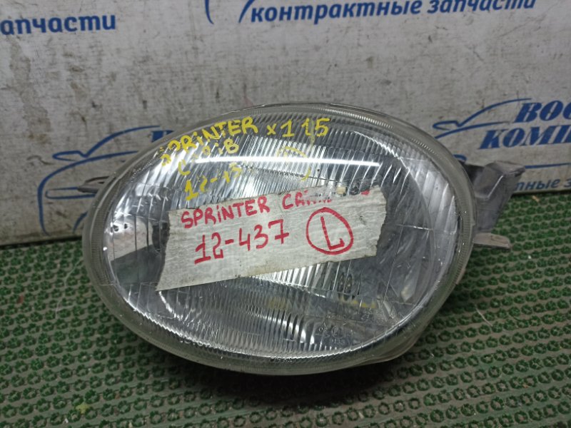 Фара Toyota Corolla лев