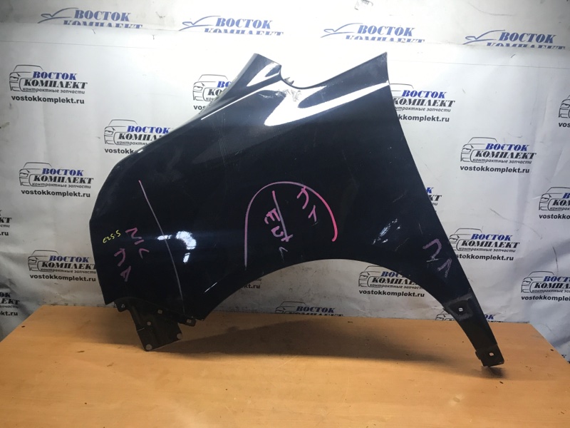 Крыло Toyota Voxy 2007 ZRR75W 3ZR-FAE перед лев