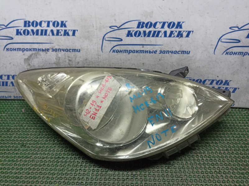 Фара Nissan Note NE11 HR15DE прав