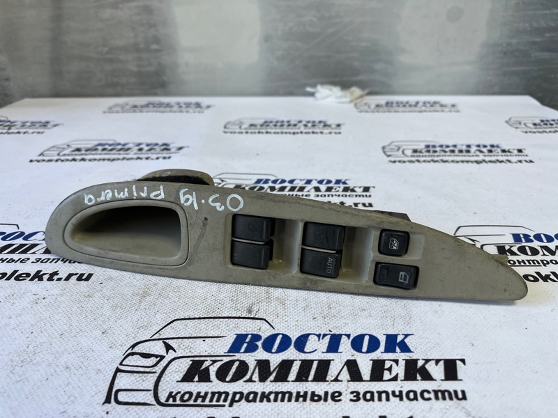 Блок управления стеклоподъемниками Nissan Primera TP12 QR20DE