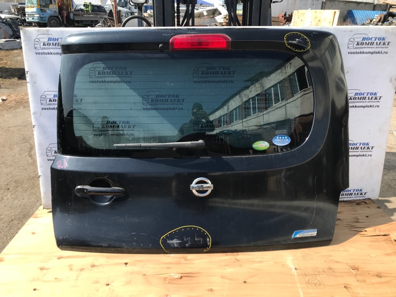 Дверь задняя багажника Nissan Cube 2012 Z12 HR15DE