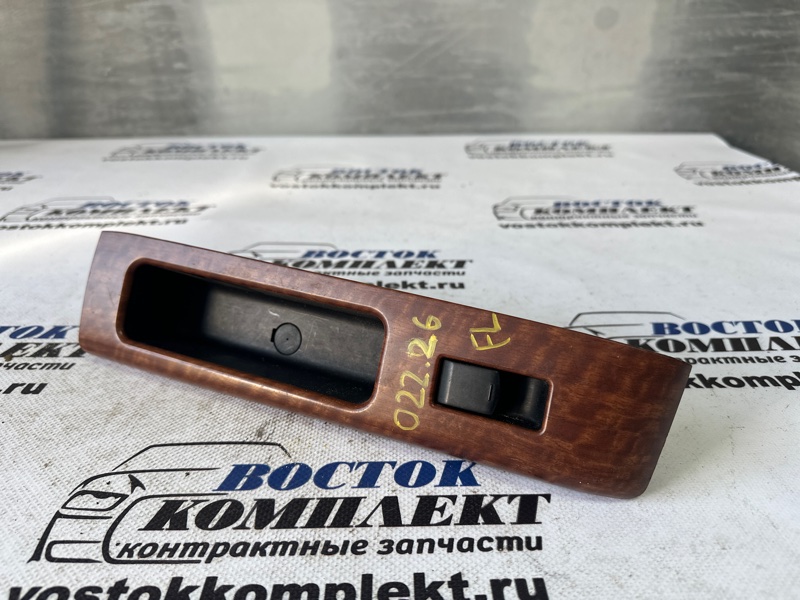 Кнопка стеклоподъемника Nissan Lafesta B30 MR20DE перед лев