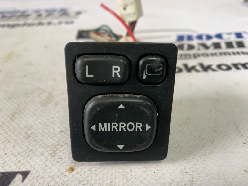 Блок управления зеркалами Toyota Wish 2003 ZNE14G 1ZZ-FE