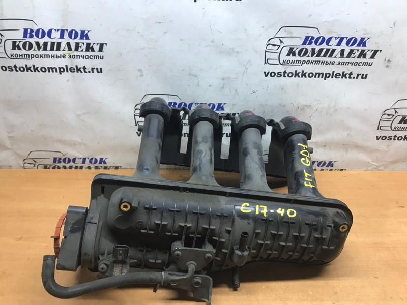 Коллектор впускной Honda Fit 2002 GD1 L13A