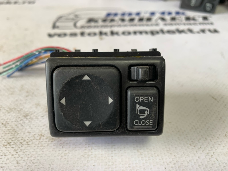 Блок управления зеркалами Nissan Note 2009 E11 HR15DE