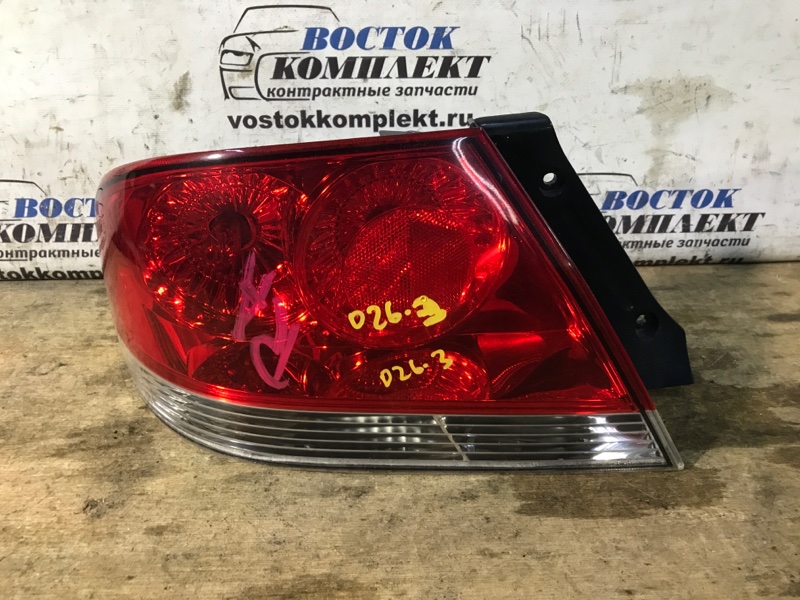 Фонарь стоп-сигнала Mitsubishi Lancer 2005 CS5A 4G93 лев
