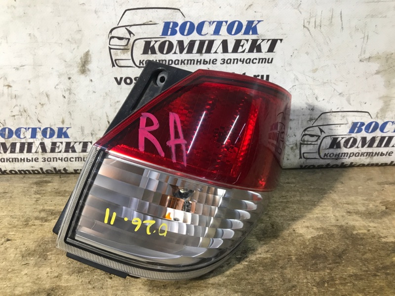 Фонарь стоп-сигнала Suzuki Solio MA15S K12B прав