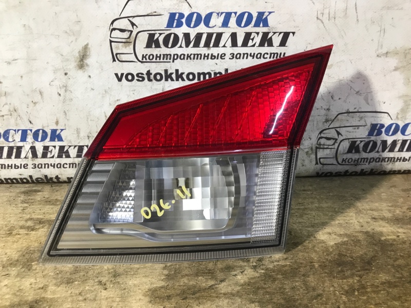 Фонарь вставка багажника Suzuki Solio MA15S K12B прав