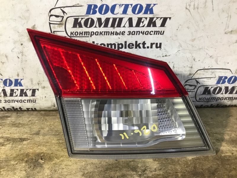 Фонарь вставка багажника Suzuki Solio MA15S K12B лев