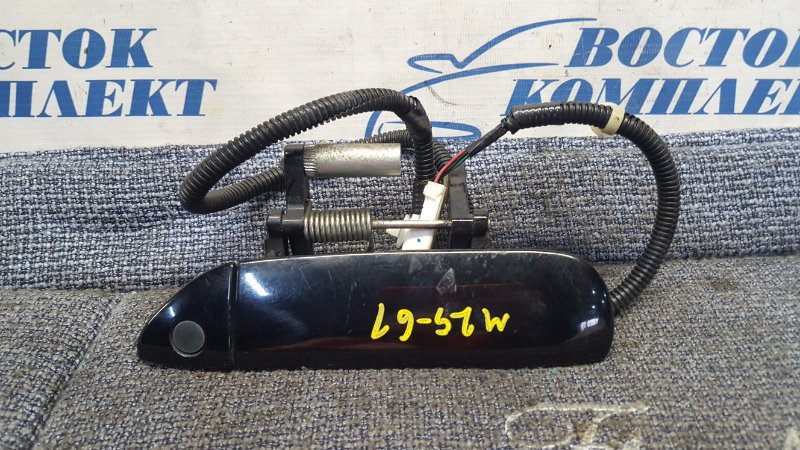 Ручка двери наружная Honda Fit GE8 L15A перед лев