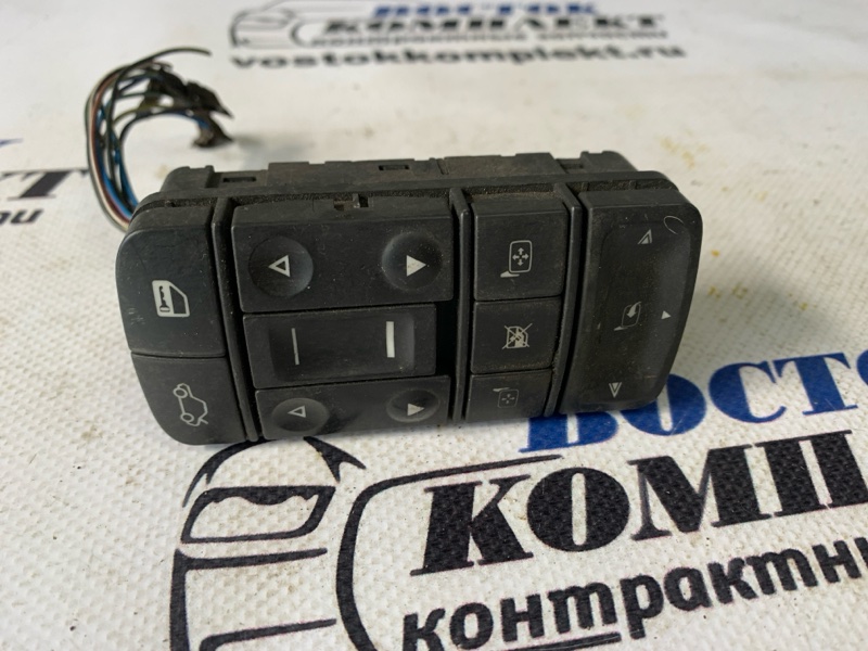 Блок управления стеклоподъемниками Opel Vectra  Z22SE