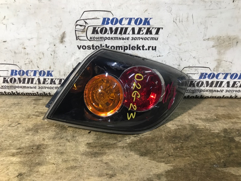 Фонарь стоп-сигнала Mazda Axela 2004 BK5P ZY-VE прав