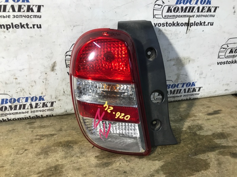 Фонарь стоп-сигнала Nissan March 2010 K13 HR12DE прав